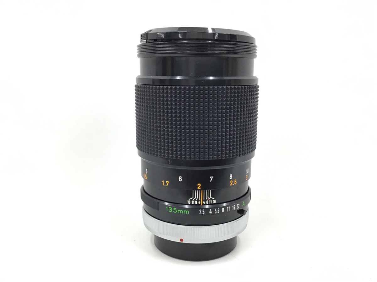 中古：C(やや難あり)】キヤノン FD 135mm F2.5 S.C. | 2449050018951