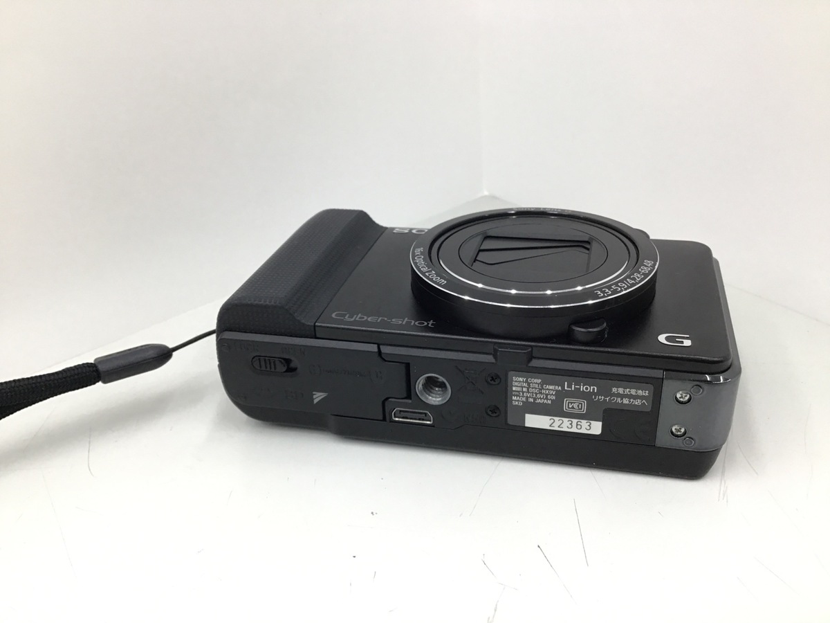 中古：B(並品)】ソニー Cyber-shot DSC-HX9V ブラック | 2449050019095