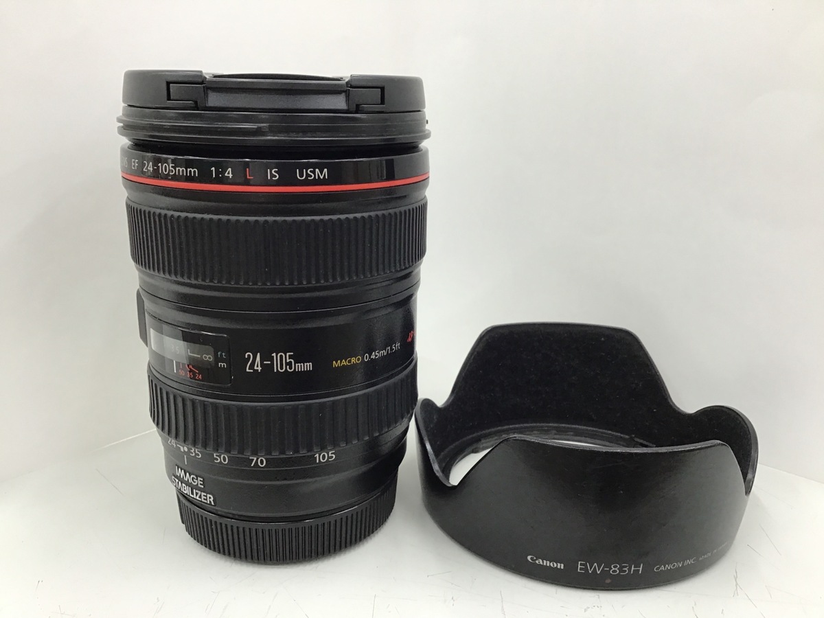 中古：B(並品)】キヤノン EF24-105mm F4L IS USM | 2449050019996