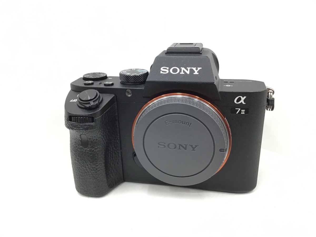中古：B(並品)】ソニー α7II ボディ [ILCE-7M2] | 2449050020091 