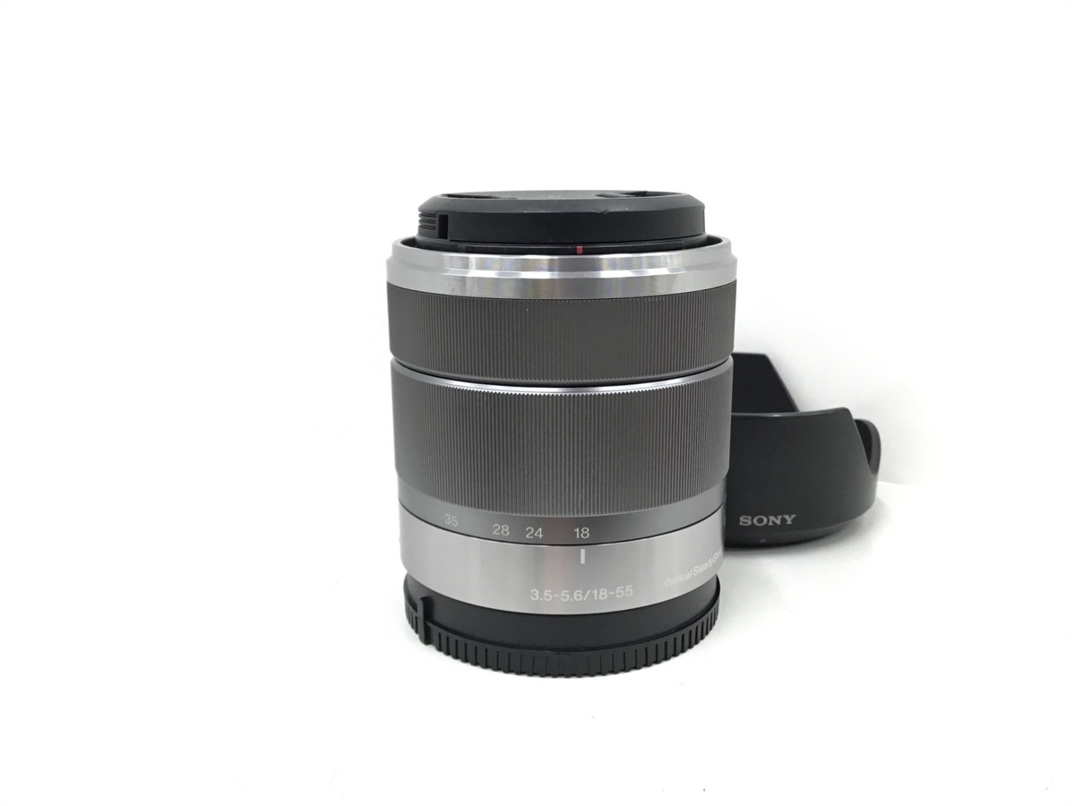 良品] SONY E 18-55mm F3.5-5.6 OSS SEL1855 / ソニーEマウント 中古 