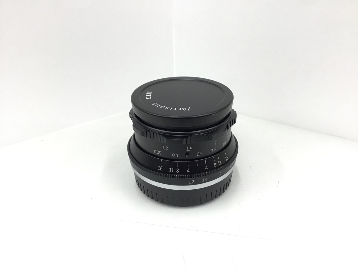 中古】七工匠 7artisans 3512FXB 35mm F1.2 フジフイルムX用｜｜カメラ 