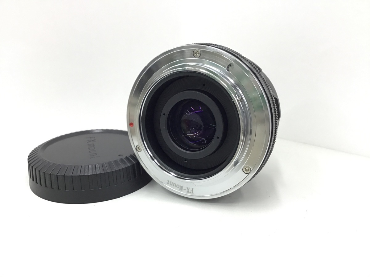 中古】七工匠 7artisans 3512FXB 35mm F1.2 フジフイルムX用｜｜カメラ 