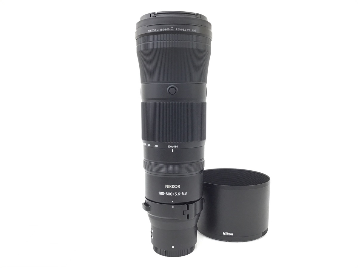 中古：AB(良品)】ニコン NIKKOR Z 180-600mm f/5.6-6.3 VR | 2449050020572