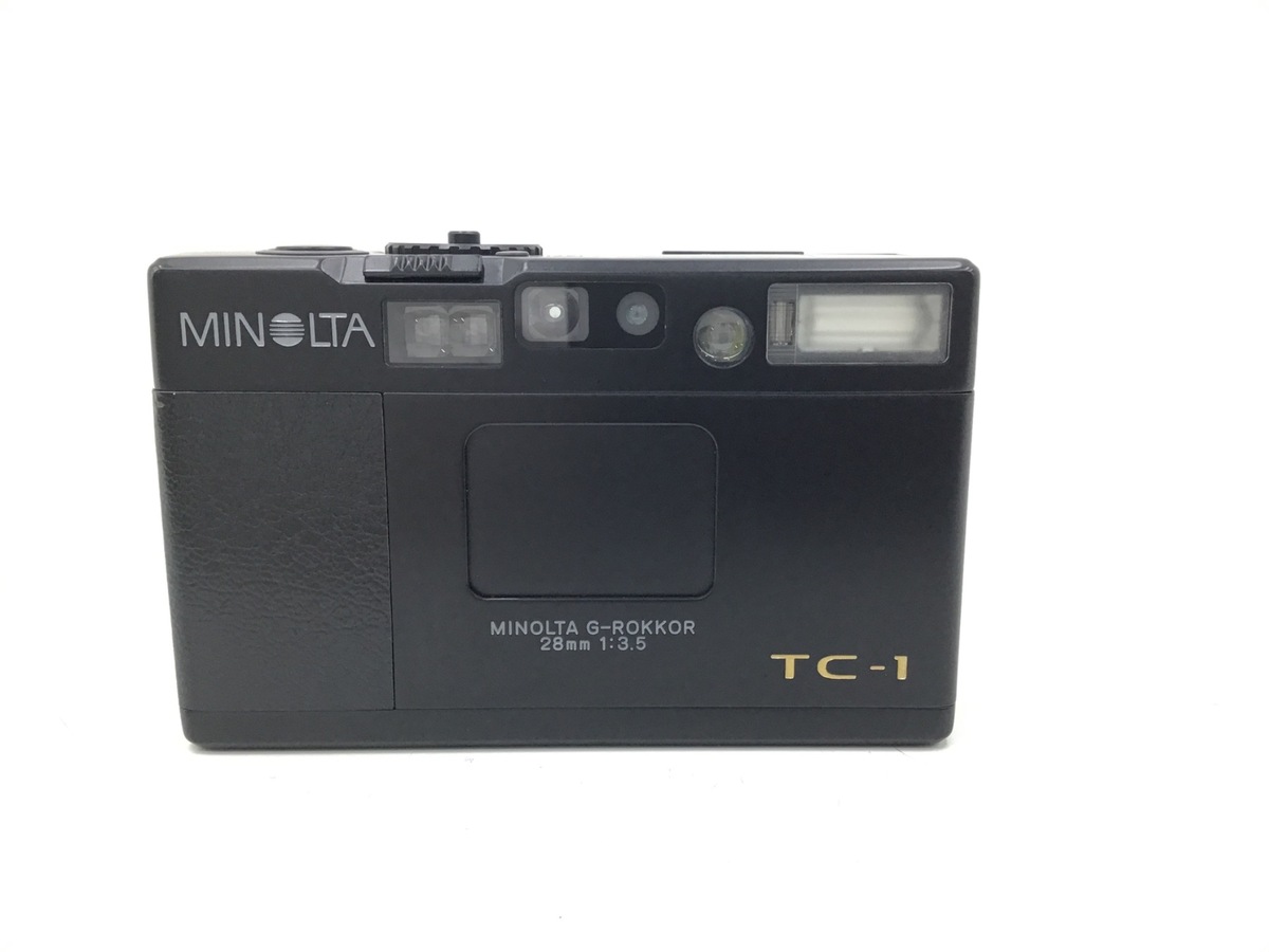 Minolta TC-1 限定 ブラック モデル ミノルタ フィルムカメラ MINOLTA（ミノルタ）TC-1／最小・至高の高級コンパクトサンライズ