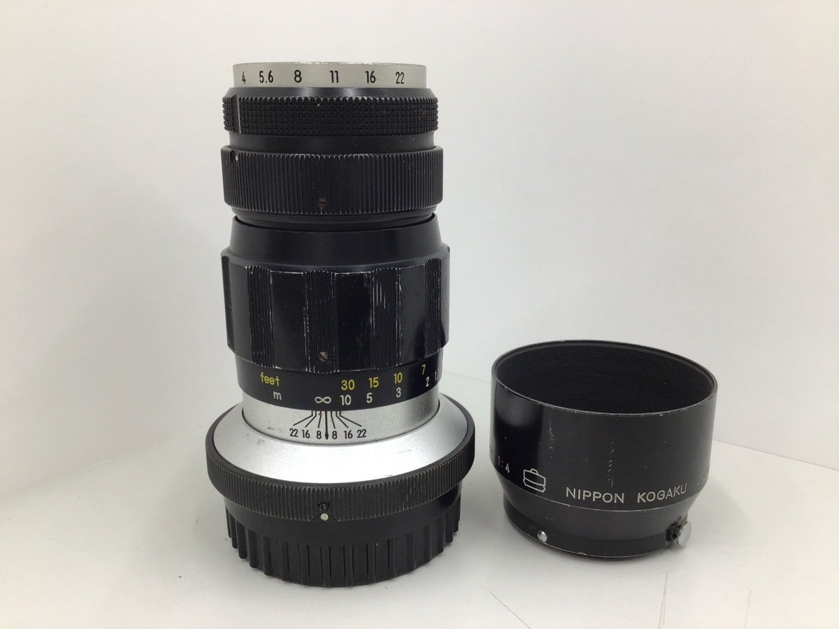 Nikkor T10.5cm/4