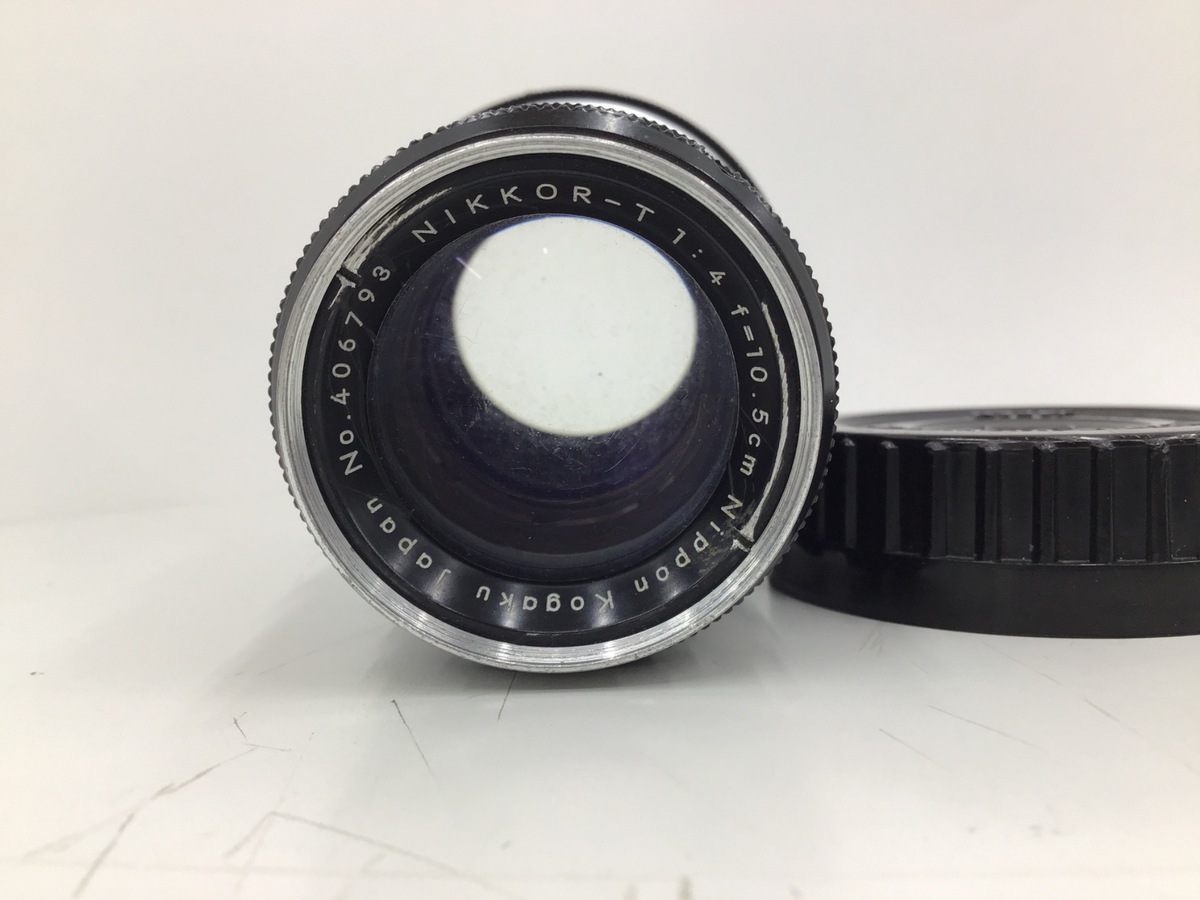 Nikkor T10.5cm/4