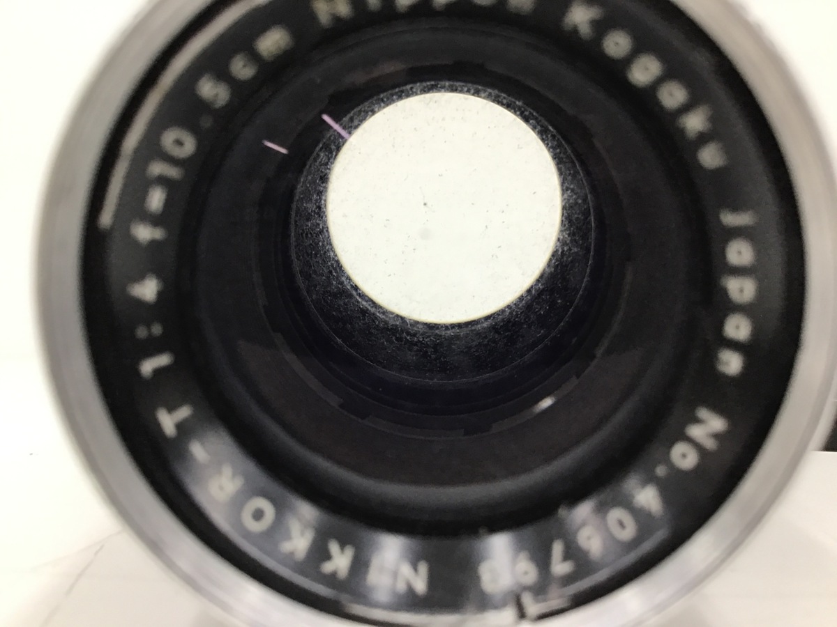 Nikkor T10.5cm/4