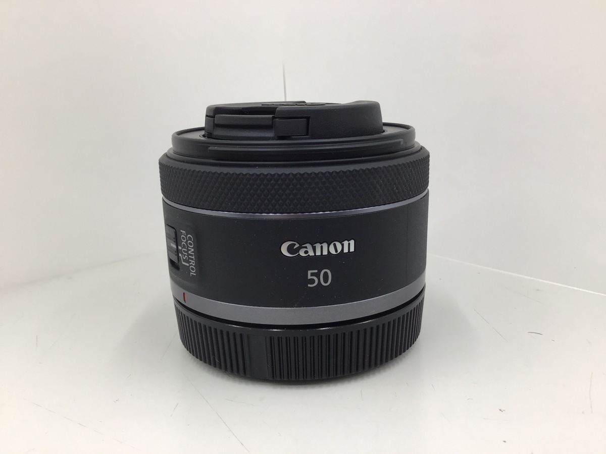 中古：AB(良品)】キヤノン RF50mm F1.8 STM | 2449050020749