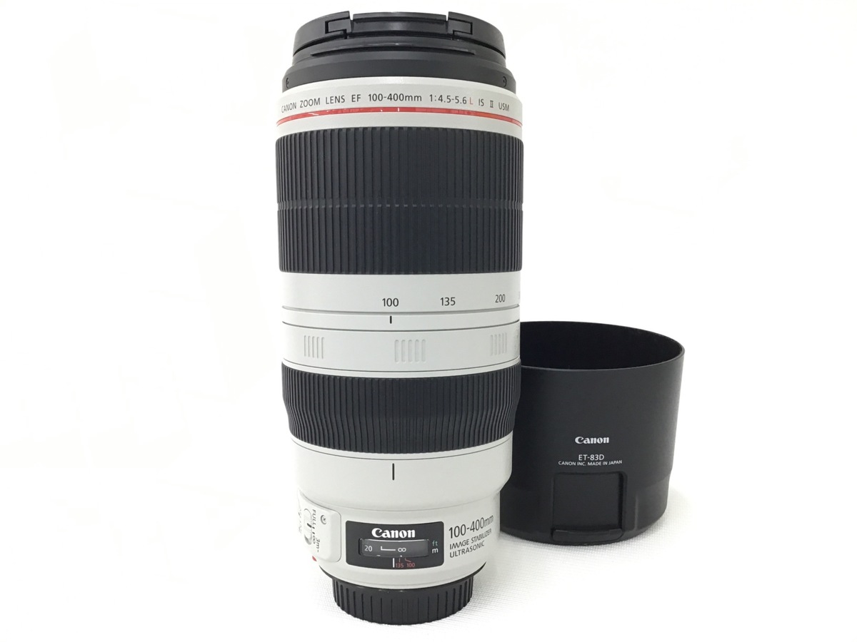 中古：A(美品)】キヤノン EF100-400mm F4.5-5.6L IS II USM