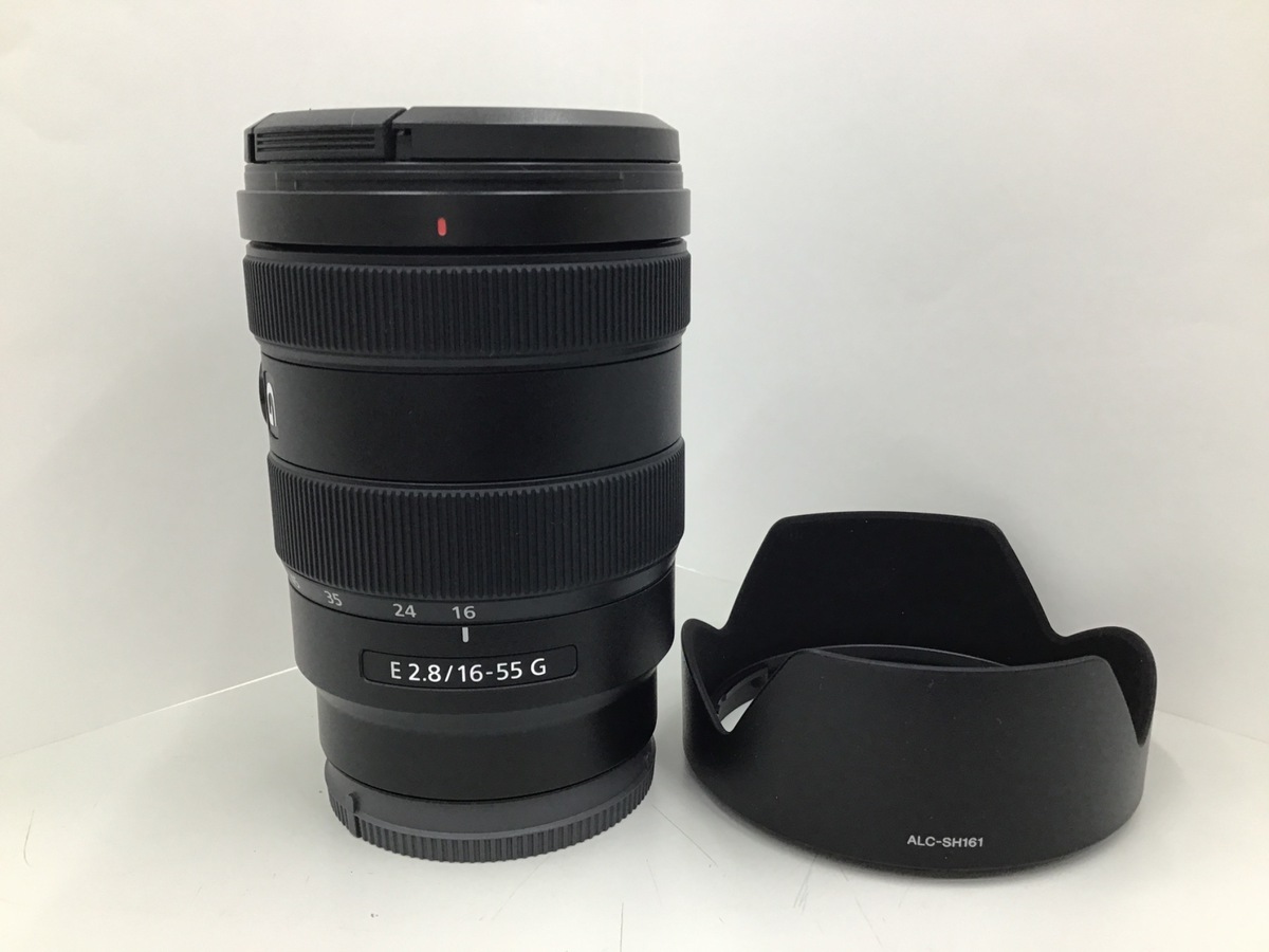 中古：A(美品)】ソニー E 16-55mm F2.8 G [SEL1655G] | 2449050020893