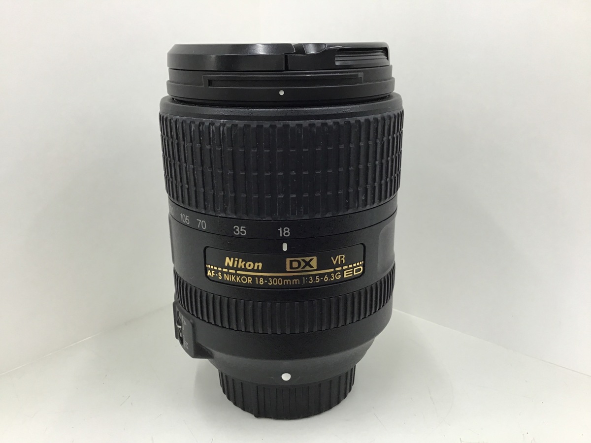 中古】AF-S DX 18-300/3.5-6.3G ED VR 在庫一覧｜カメラのキタムラ
