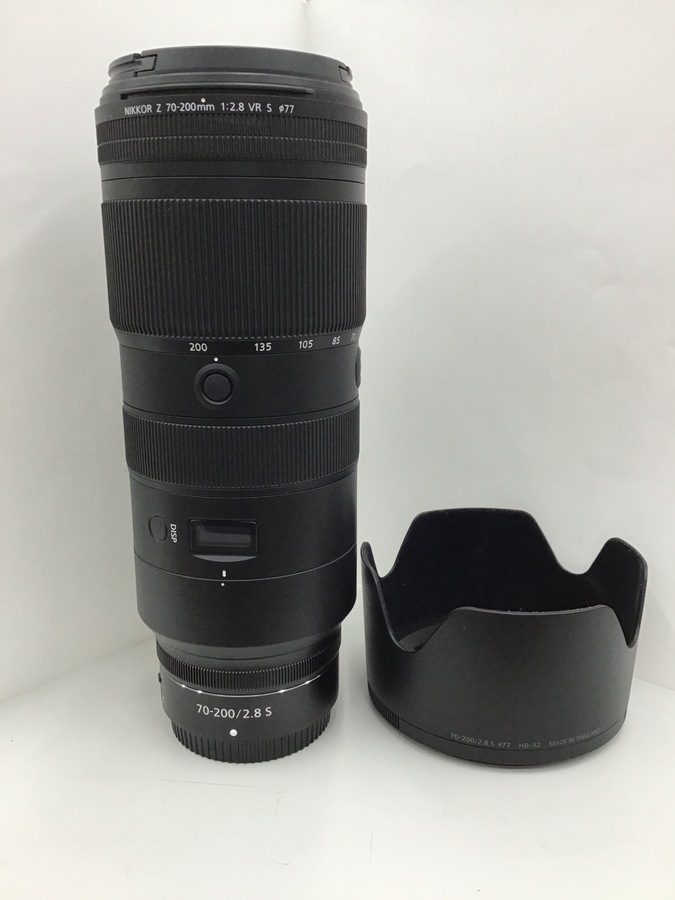 中古】ニコン NIKKOR Z 70-200mm f/2.8 VR S 在庫一覧｜カメラのキタムラ