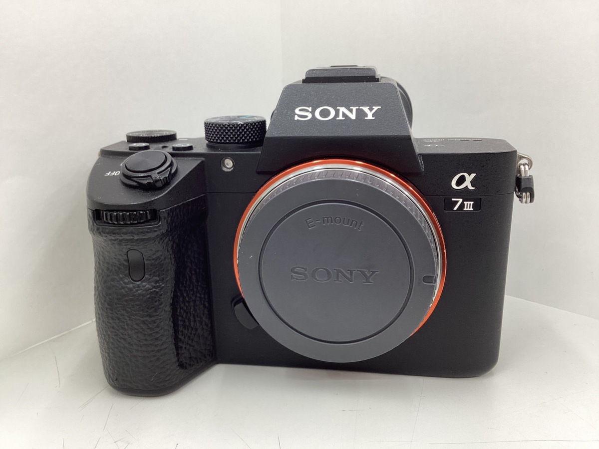 中古：B(並品)】ソニー α7III ボディ [ILCE-7M3] | 2449050021258