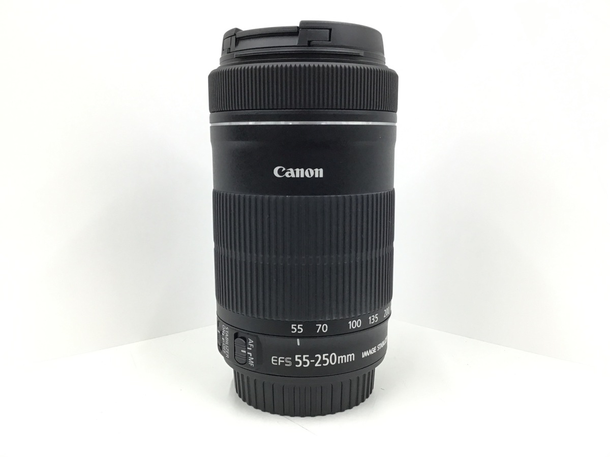 中古：AB(良品)】キヤノン EF-S55-250mm F4-5.6 IS STM | 2442070081530