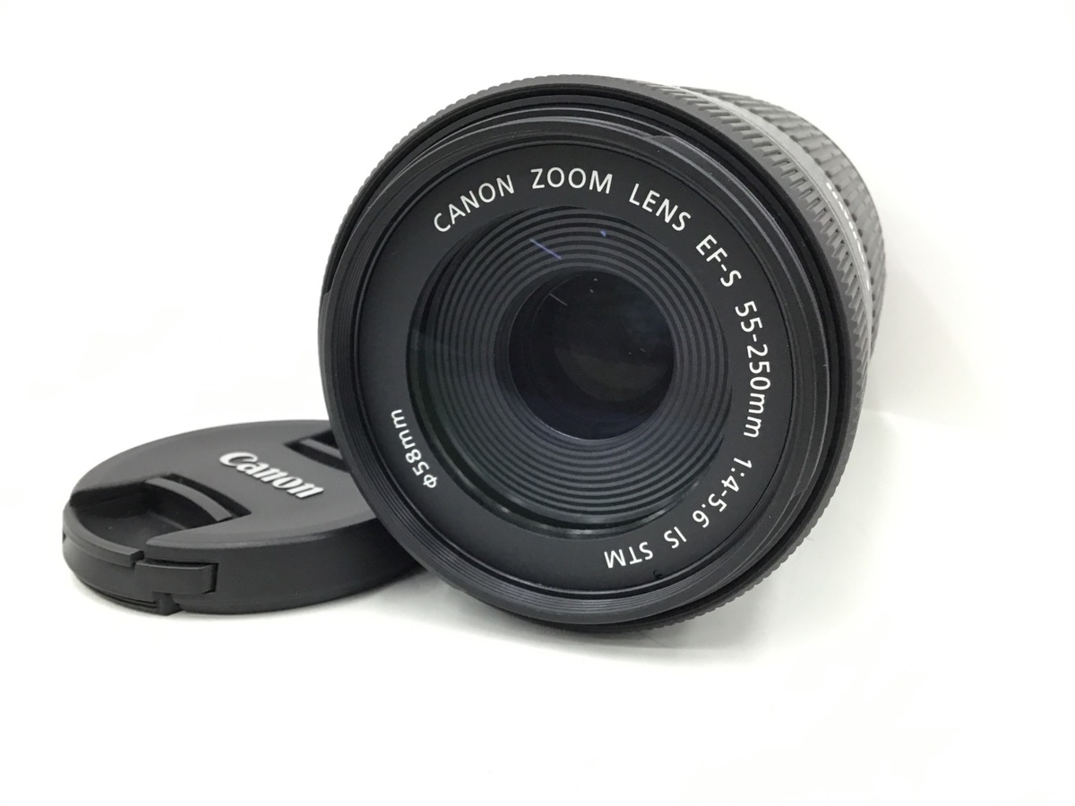 中古】キヤノン EF-S55-250mm F4-5.6 IS STM｜｜カメラのキタムラ