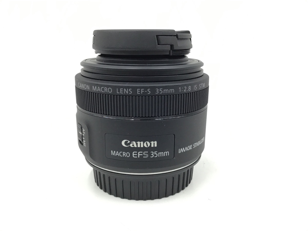 中古：A(美品)】キヤノン EF-S35mm F2.8 マクロ IS STM | 2449050021371
