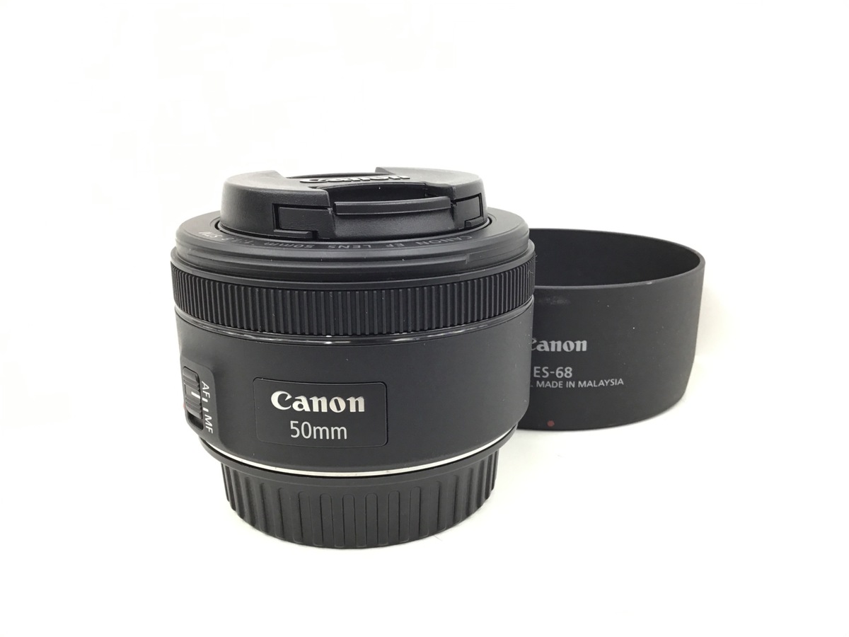 中古：AB(良品)】キヤノン EF50mm F1.8 STM | 2449050021388 | 中古