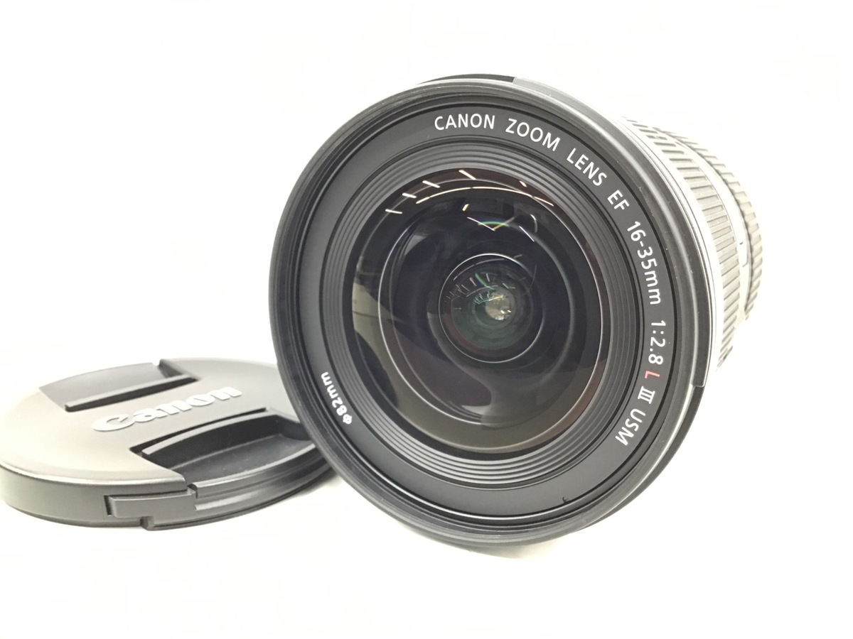 中古】キヤノン EF16-35mm F2.8L III USM｜｜カメラのキタムラネット
