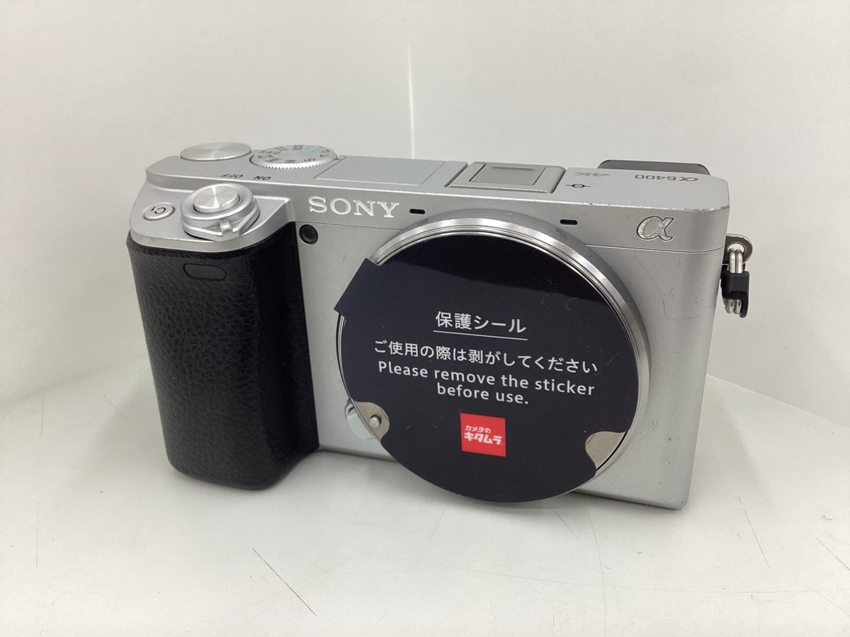 中古】ソニー α6400 ボディ シルバー [ILCE-6400 S] 在庫一覧｜カメラ