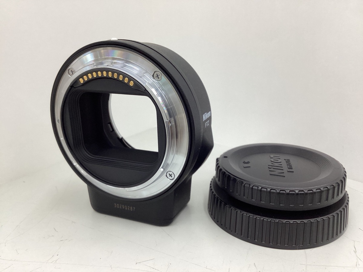 中古：A(美品)】ニコン マウントアダプター FTZ ［レンズ側：ニコンF 