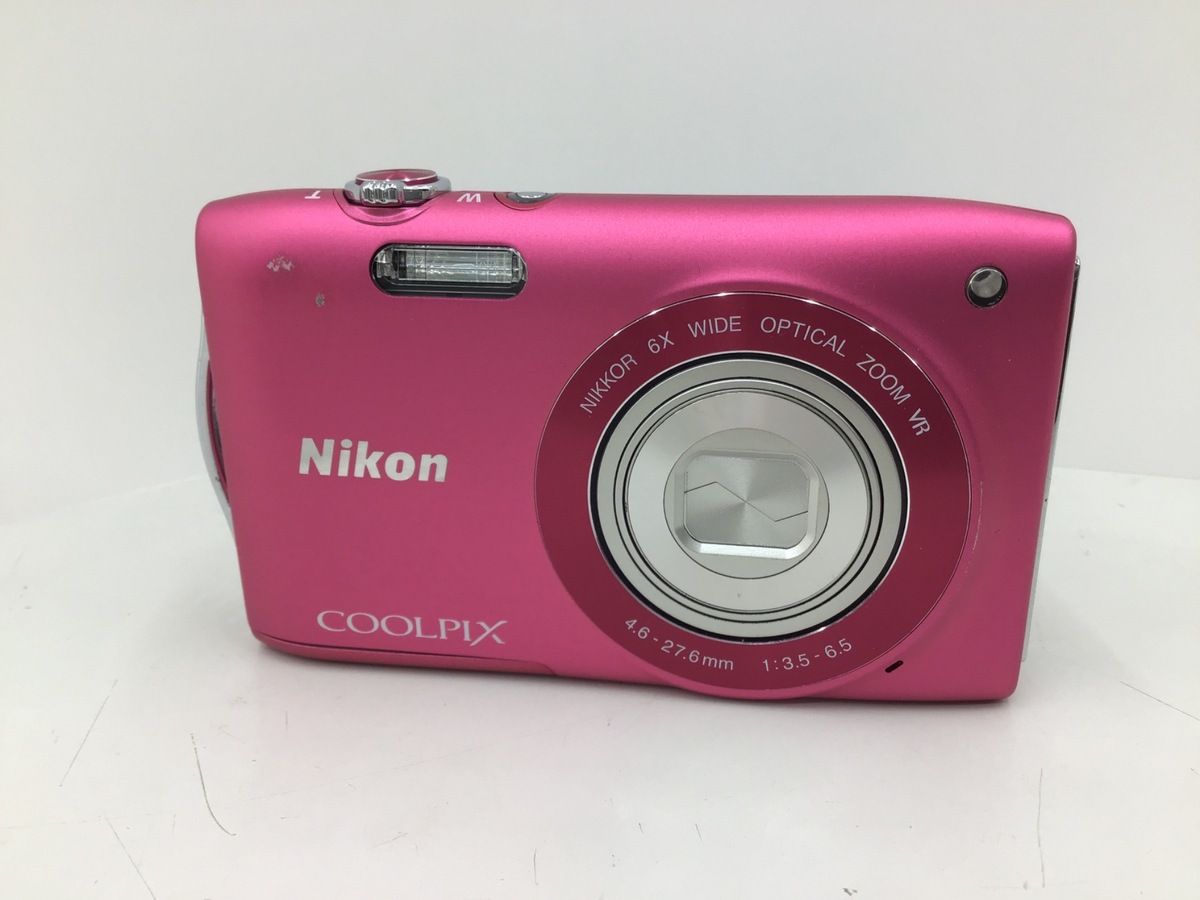 �j�R�� COOLPIX S3300 �X�g���x���[�s���N