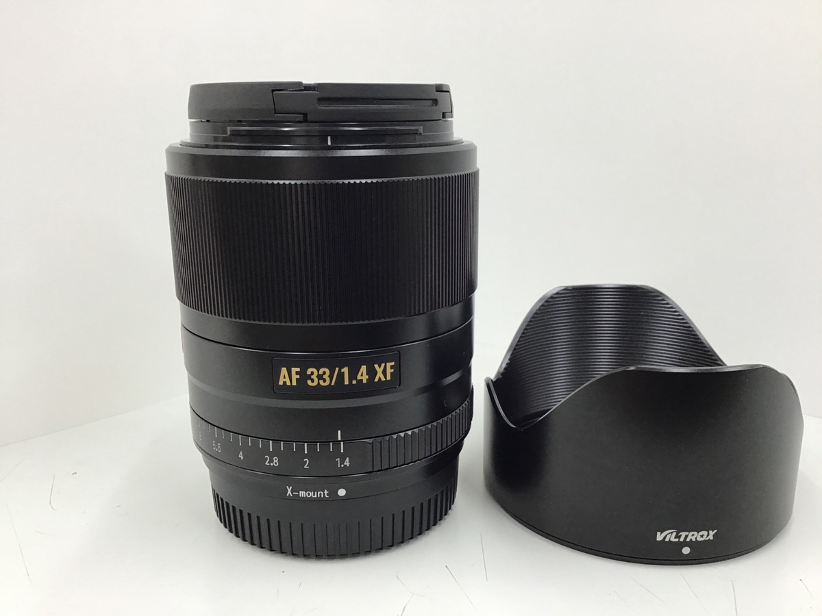 中古】VILTROX AF 33mm F1.4 STM フジX 在庫一覧｜カメラのキタムラ