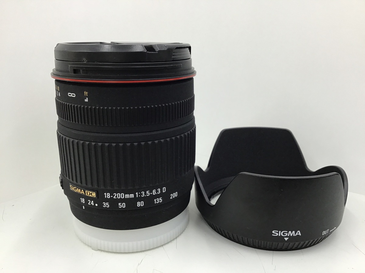 mishu様 専門　中古18-200 1:3.5-5.6D AF-S DX VR Zoom-Nikkor 18-200mm f/3.5-5.6G IF-ED 中古価格比較