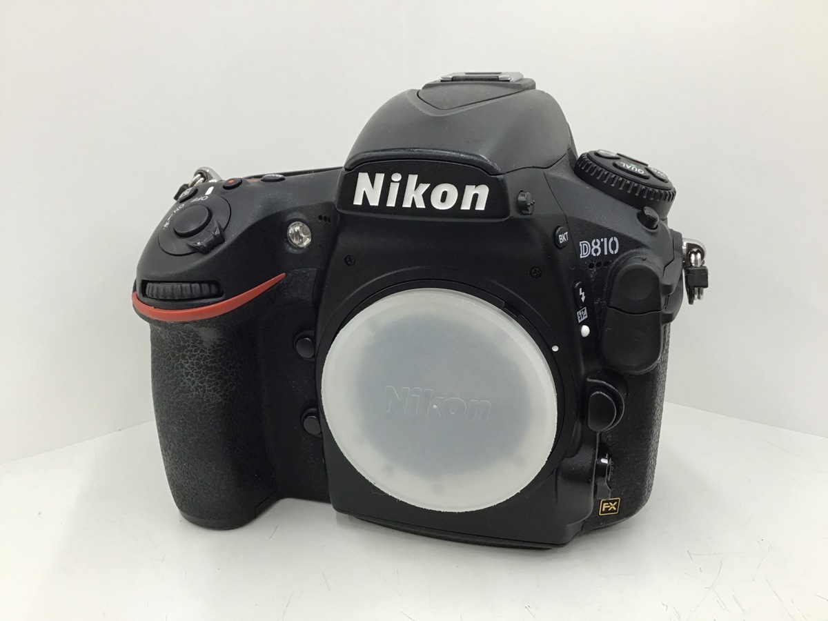 Nikon D810 デジタル一眼レフカメラ ボディ ニコン（Nikon） Nikon D810 ボディ デジタル 一眼レフ カメラ 中古