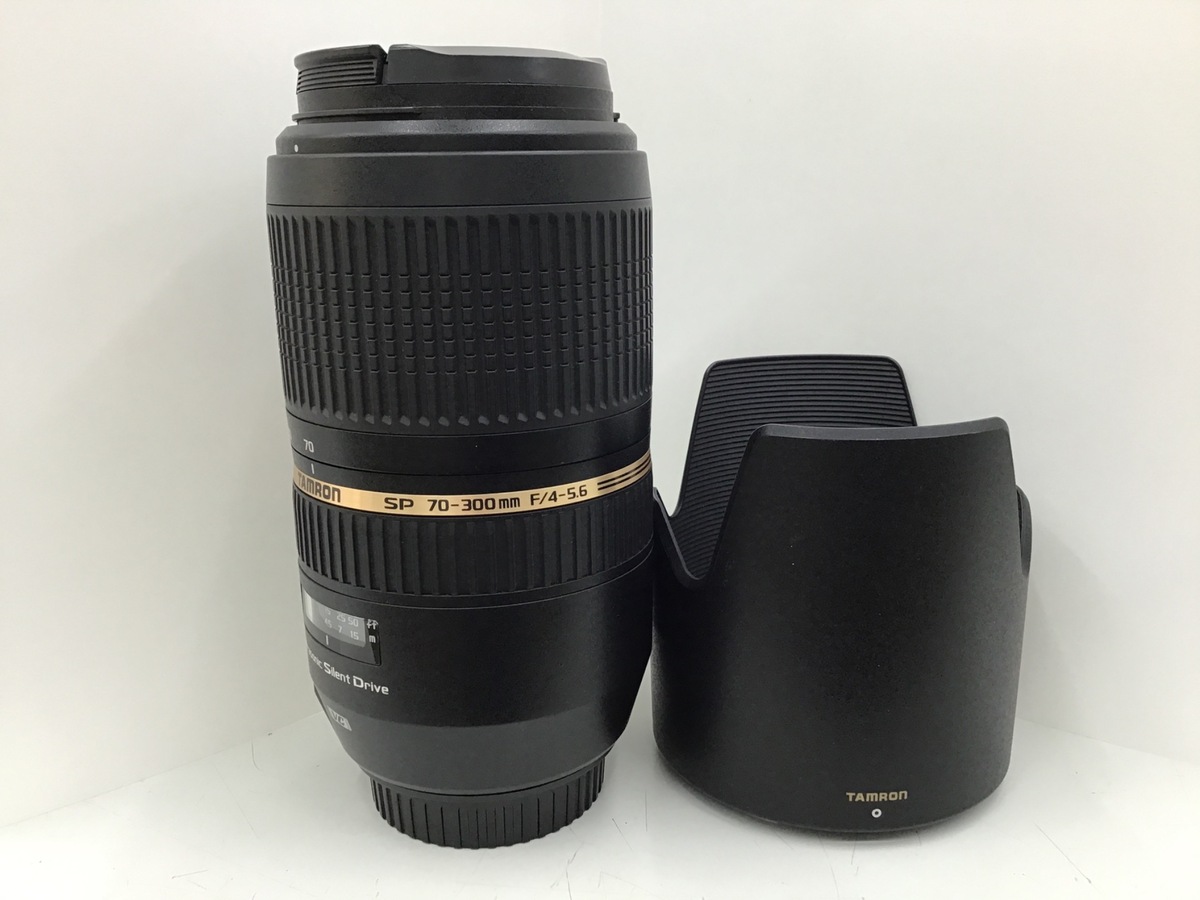 中古】タムロン SP70-300mmF4-5.6 Di VC USD （Model A005） キヤノン