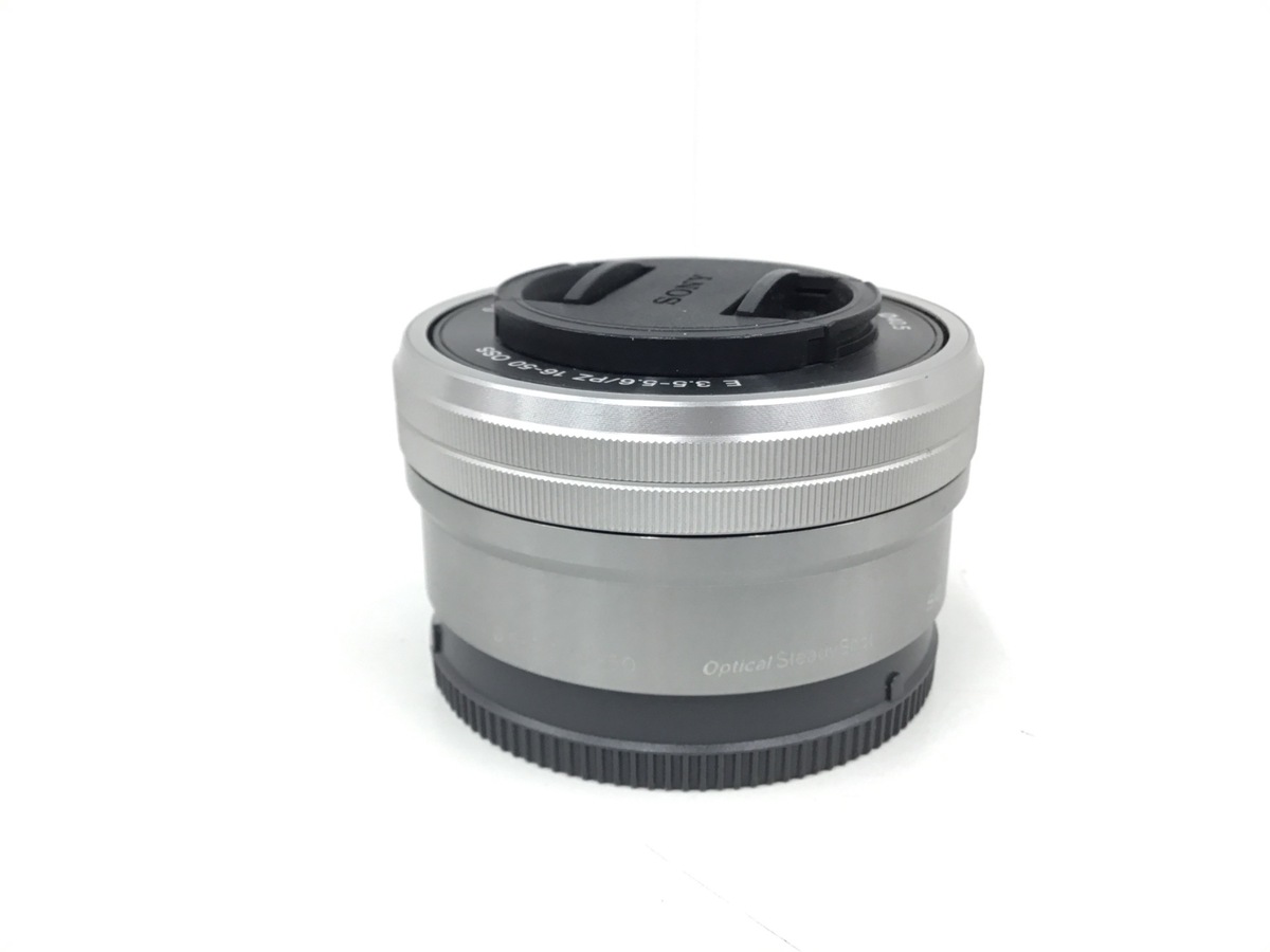 中古】ソニー E PZ 16-50mm F3.5-5.6 OSS シルバー [SELP1650] 在庫