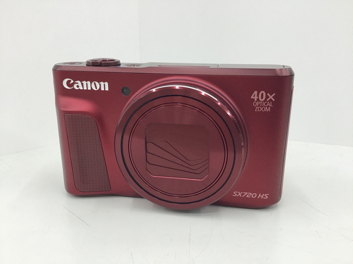 中古：AB(良品)】キヤノン PowerShot SX720 HS レッド | 2146220320141