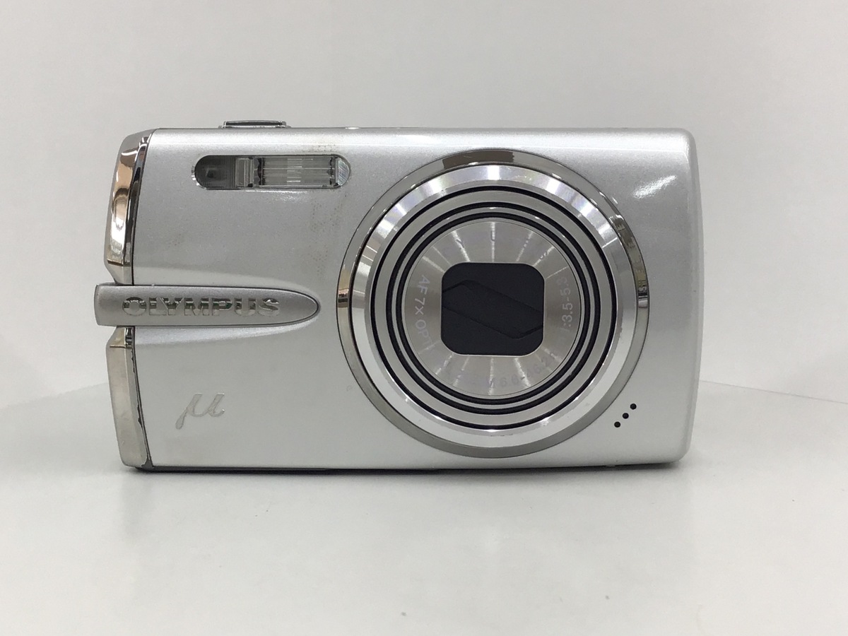 【C2046】 OLYMPUS μ 1020 シルバー オリンパス ミュー 中古】オリンパス μ1020 エレガントシルバー｜｜カメラのキタムラ