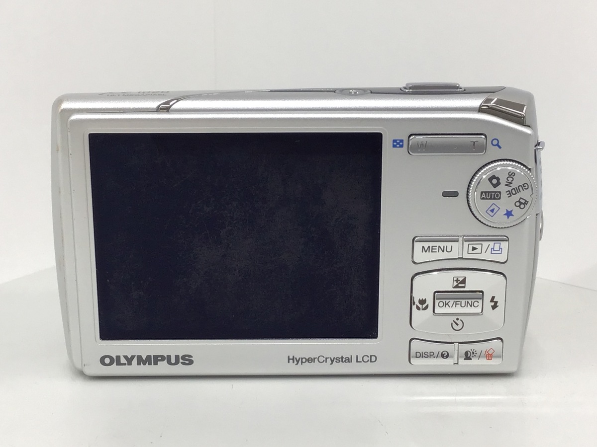 中古】オリンパス μ1020 エレガントシルバー｜｜カメラのキタムラ
