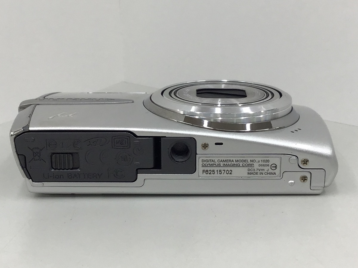 中古】オリンパス μ1020 エレガントシルバー｜｜カメラのキタムラ