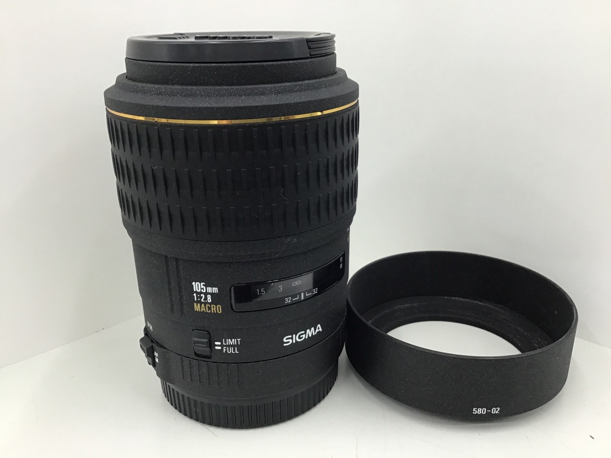 中古】シグマ MACRO 105mm F2.8 EX DG キヤノン用｜｜カメラのキタムラ