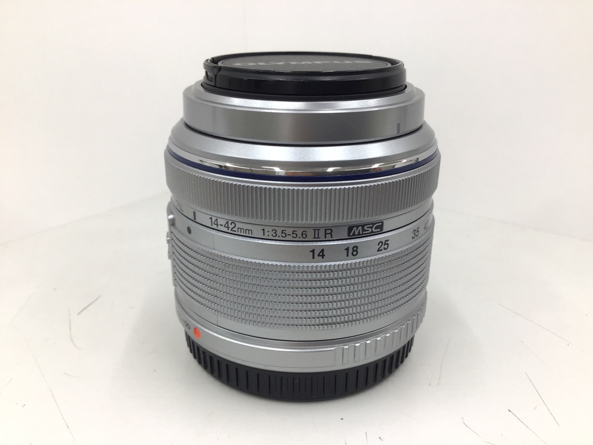 中古】オリンパス M.ZUIKO DIGITAL 14-42mm F3.5-5.6 II R シルバー