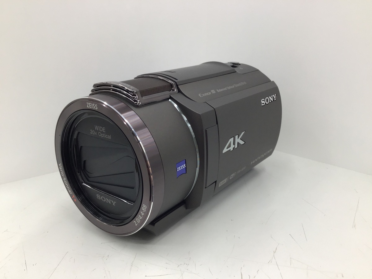 中古】ソニー デジタル4Kビデオカメラレコーダー FDR-AX45 TI ブロンズ 中古】ソニー デジタル4Kビデオカメラレコーダー FDR-AX45 TI ブロンズ