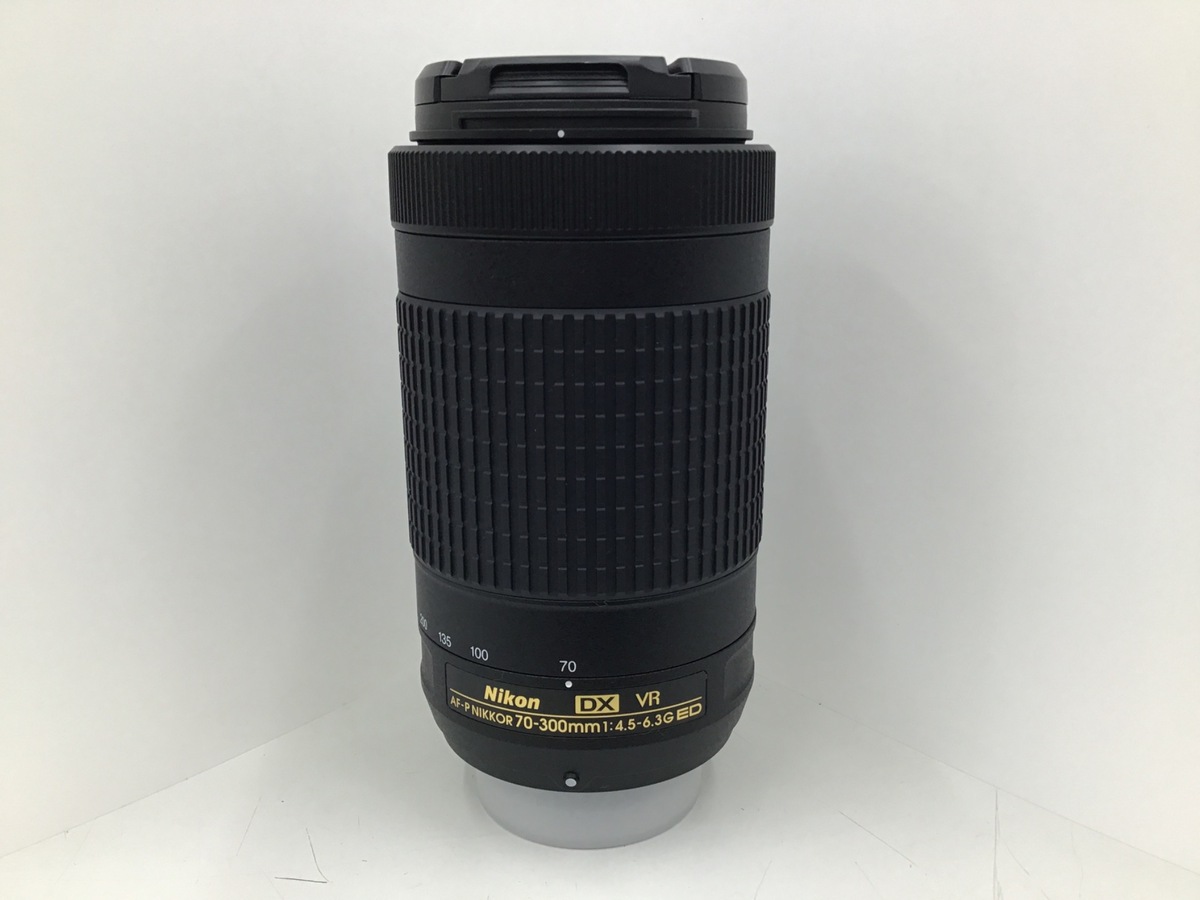 中古：A(美品)】ニコン AF-P DX NIKKOR 70-300mm f/4.5-6.3G ED VR