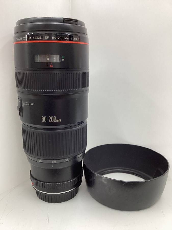 中古】キヤノン（CANON） EF 80-200/2.8 L 在庫一覧｜カメラのキタムラ