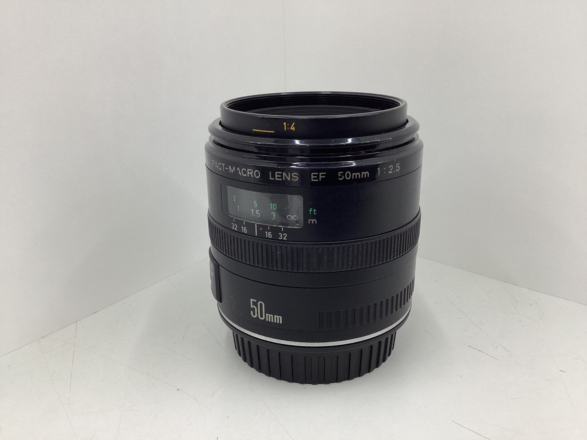 中古】キヤノン EF50mm F2.5 コンパクトマクロ｜｜カメラのキタムラ