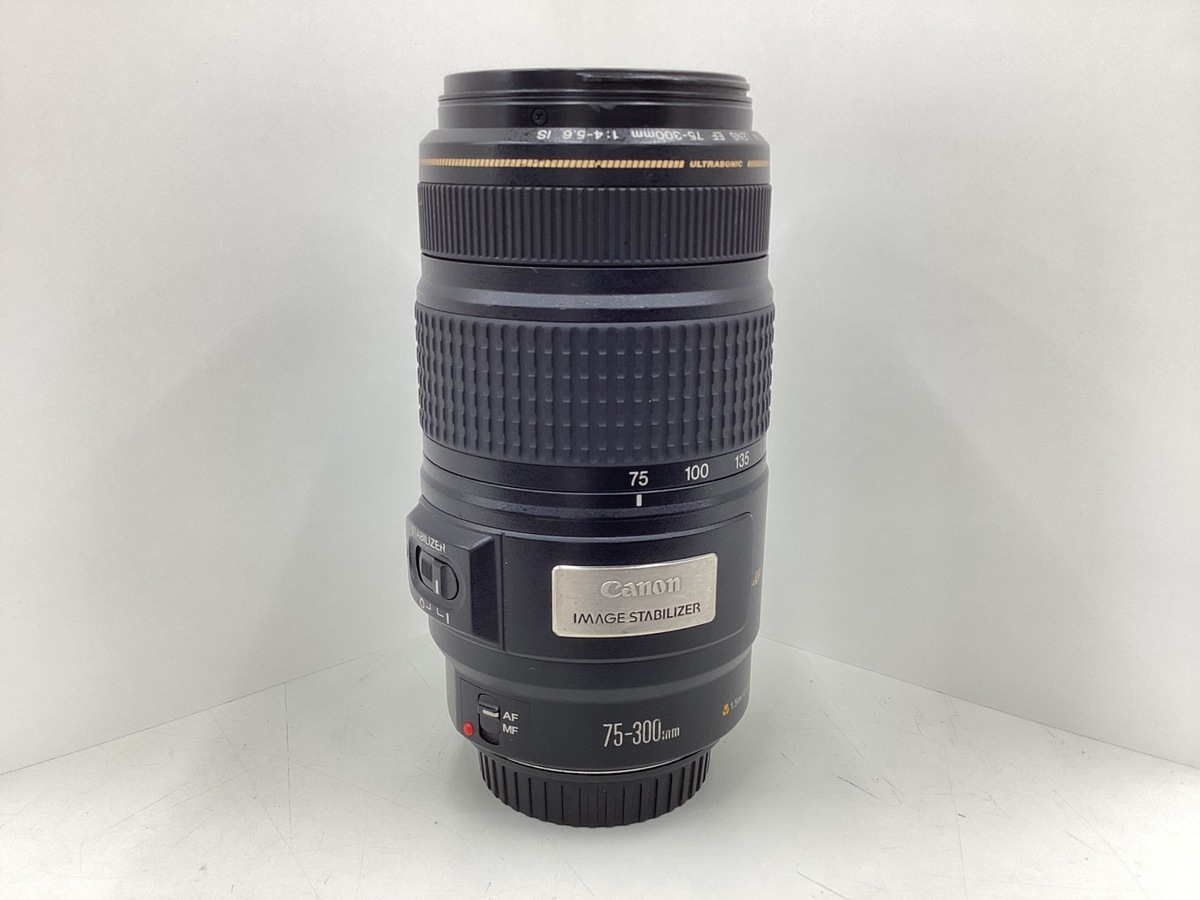 キヤノン EF 75-300/4-5.6 IS USM