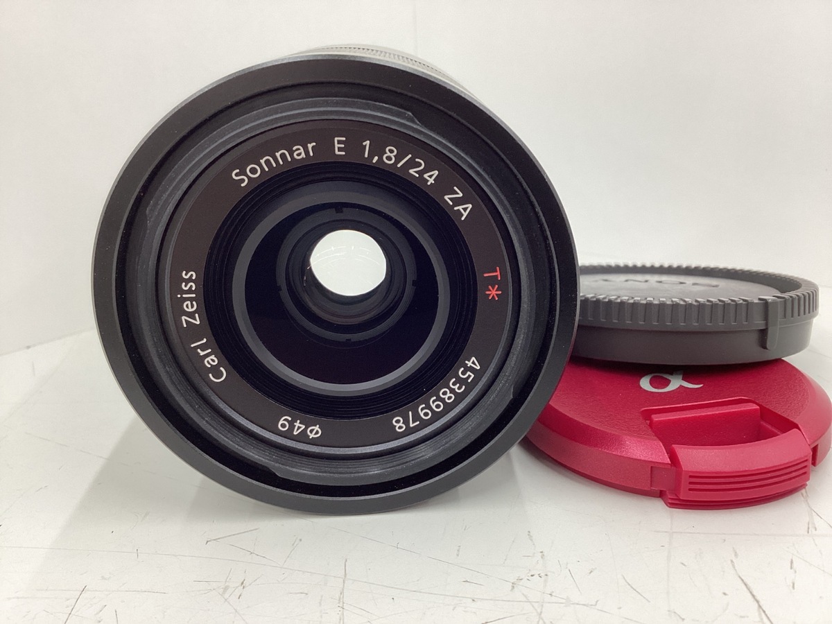 中古】ソニー Sonnar T* E 24mm F1.8 ZA [SEL24F18Z]｜｜カメラの