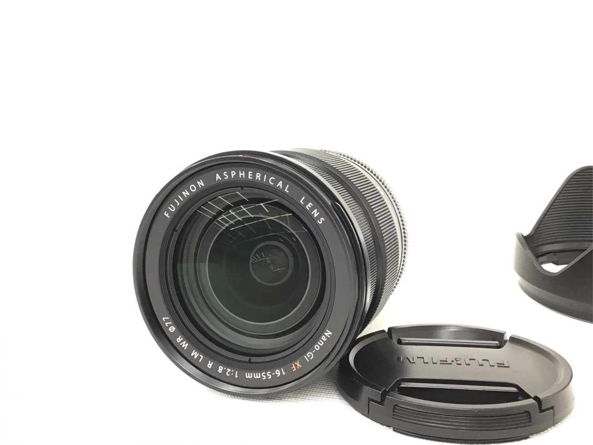 中古】フジフイルム XF16-55mm F2.8 R LM WR｜｜カメラのキタムラ