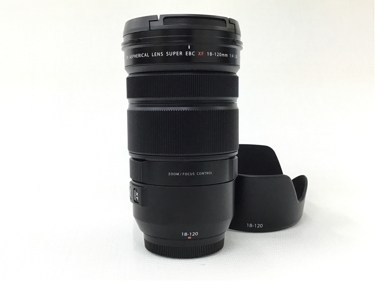 フジフイルム XF18-120mm F4 LM PZ WR