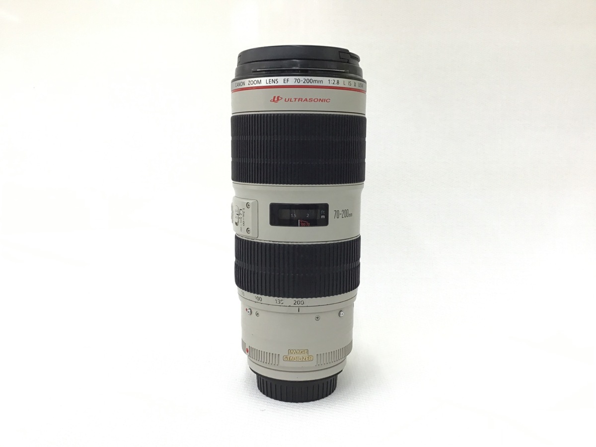 Canon キャノン/交換レンズ/EF70-200mm F2.8L IS II USM/8480014550/Bランク/89【中古】 キヤノン EFレンズ EF70-200mm F2.8L IS II USM 交換レンズ - 最安値