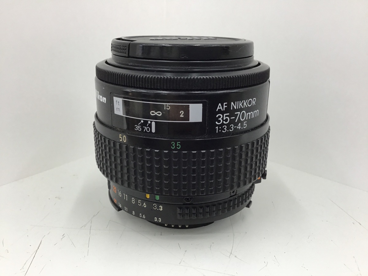 中古：C(やや難あり)】ニコン AF 35-70mm F3.3-4.5 （旧） | 2449050023115