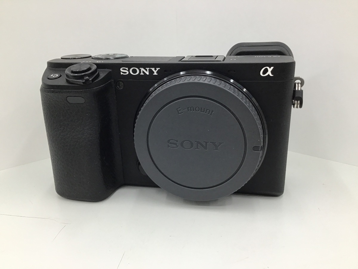 中古】ソニー α6400 ボディ ブラック [ILCE-6400 B] 在庫一覧｜カメラ