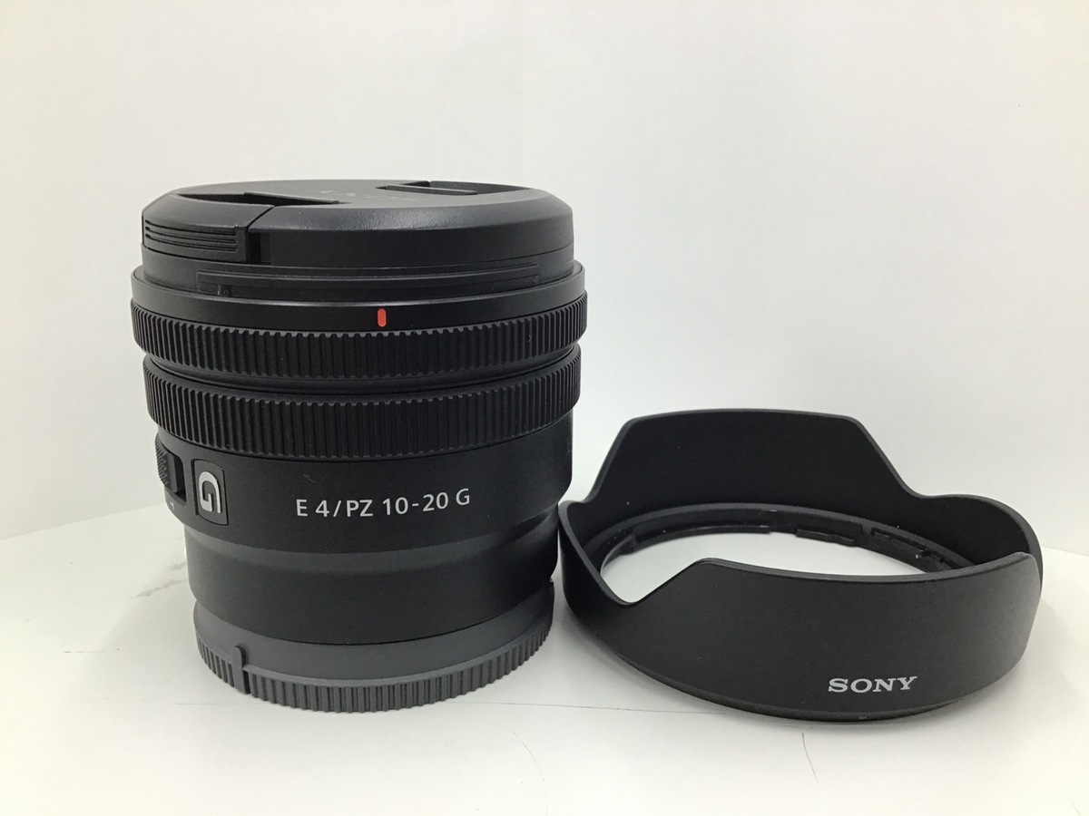 中古】ソニー E PZ 10-20mm F4 G [SELP1020G] 在庫一覧｜カメラのキタムラ