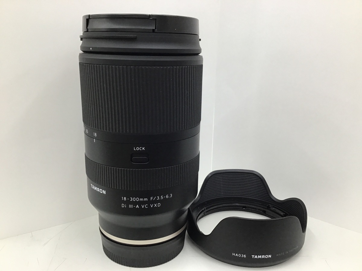 中古】タムロン 18-300mm F3.5-6.3 Di III-A VC VXD ソニーEマウント用